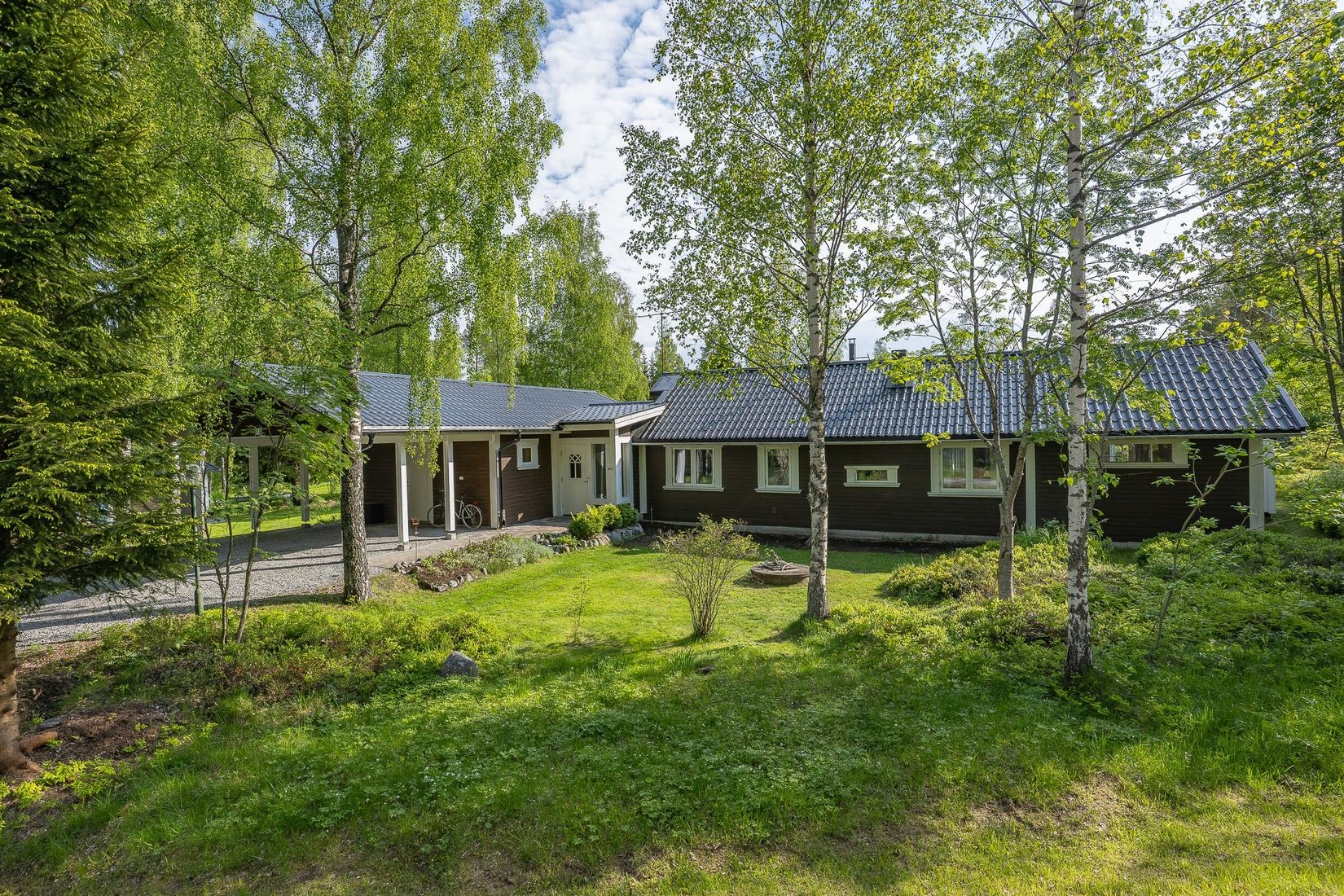 Villa, Karlsgränd 1, Holmsund, Umeå