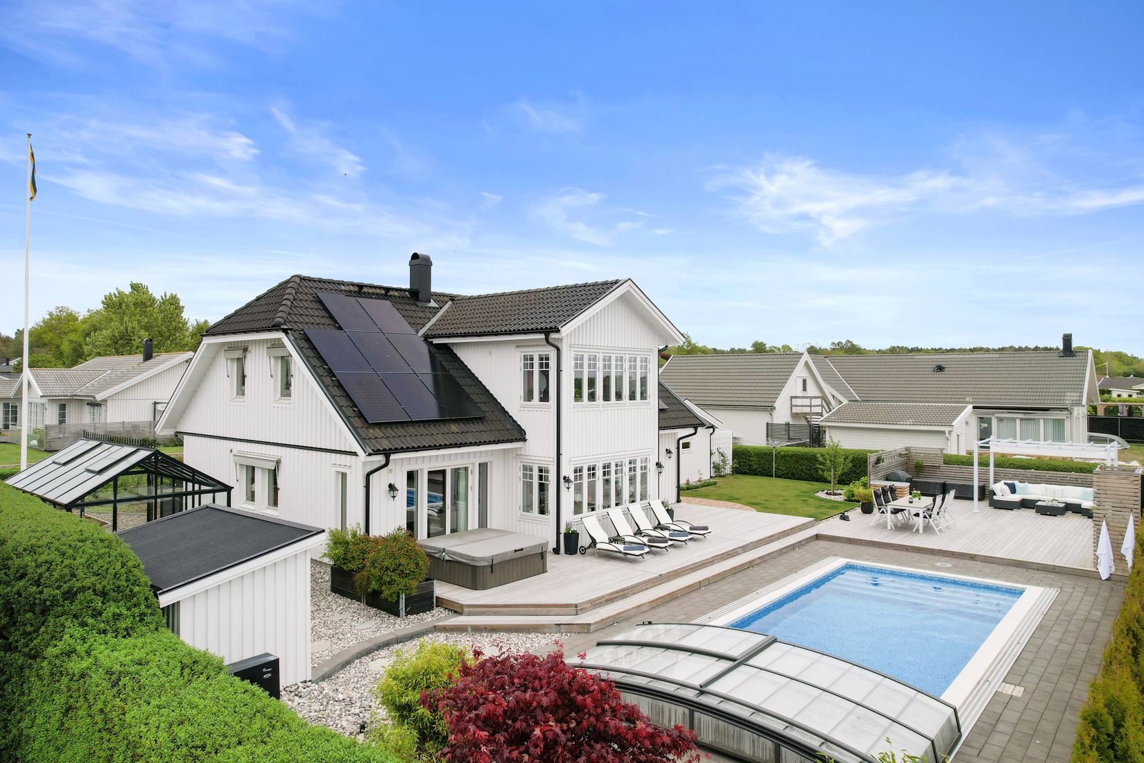 Villa, Golfbanevägen 7, Trummenäs, Karlskrona