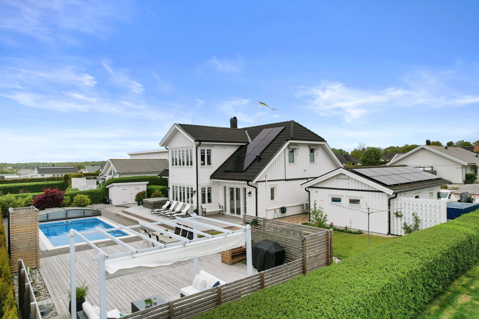 Villa, Golfbanevägen 7, Trummenäs, Karlskrona