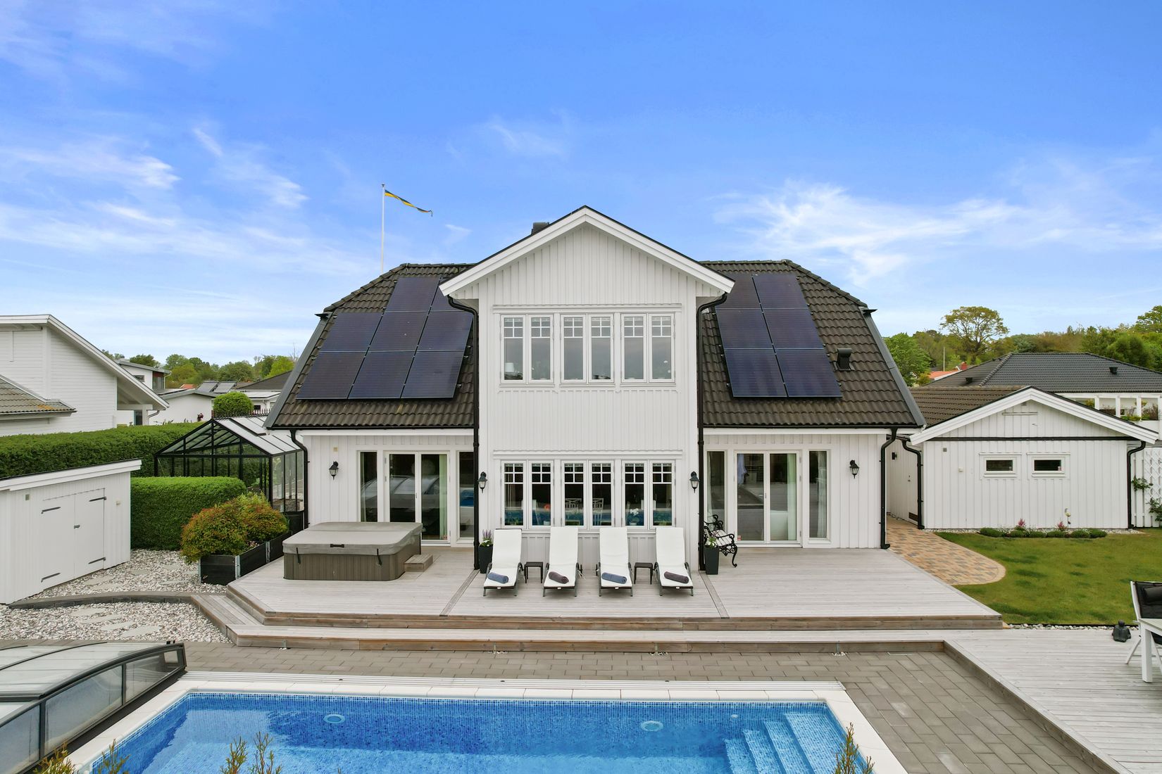 Villa, Golfbanevägen 7, Trummenäs, Karlskrona