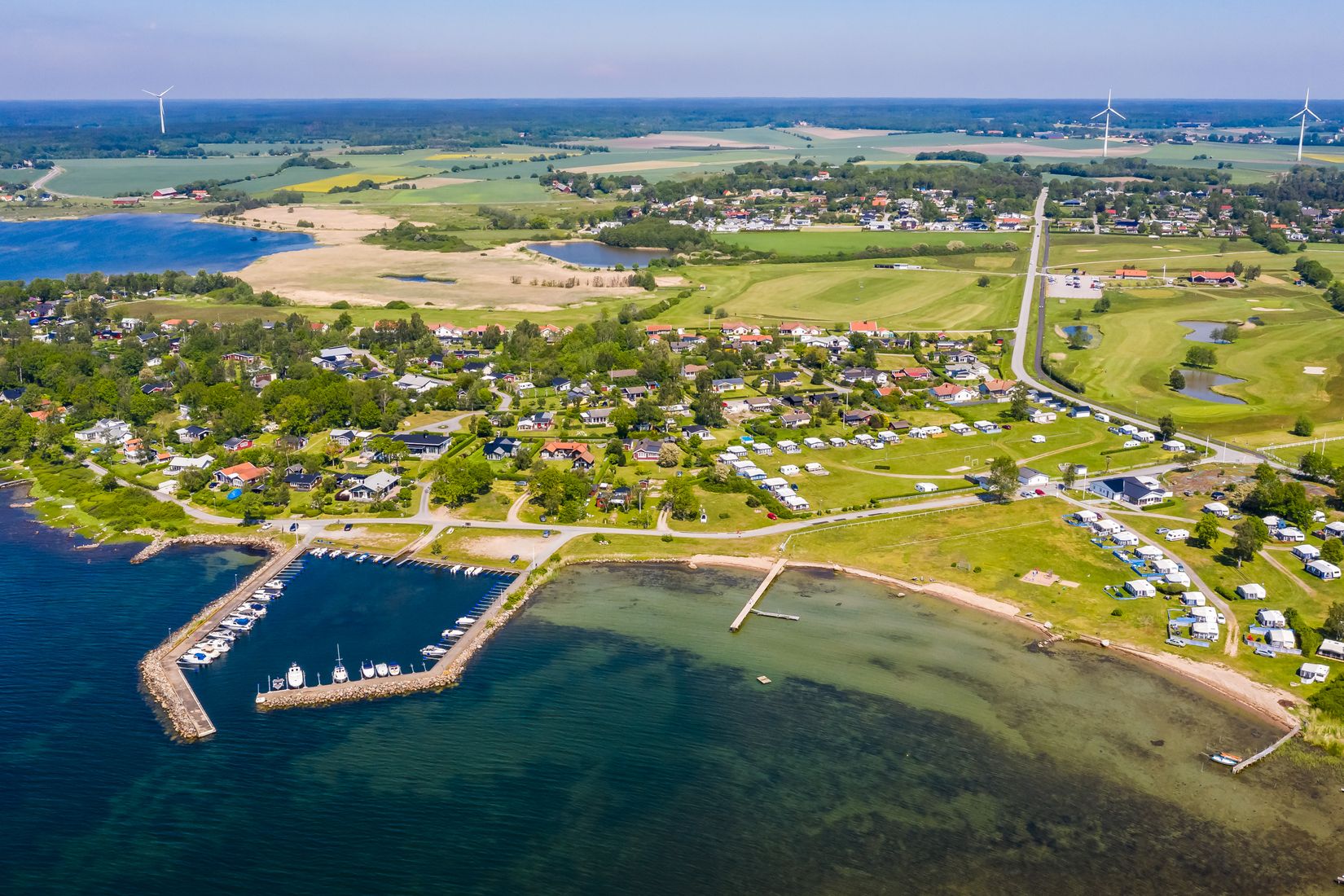 Villa, Golfbanevägen 7, Trummenäs, Karlskrona