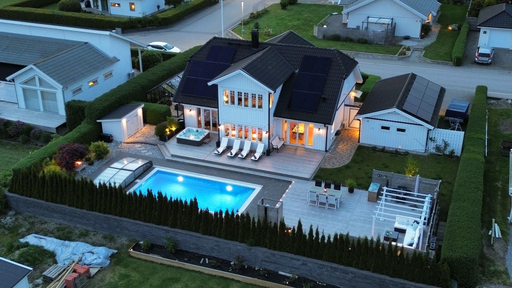 Villa, Golfbanevägen 7, Trummenäs, Karlskrona