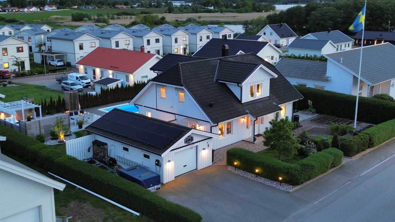 Villa, Golfbanevägen 7, Trummenäs, Karlskrona