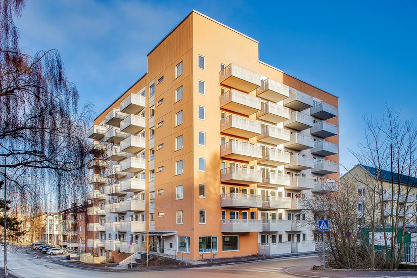 Bostadsrätt, Engelbrektsvägen 41A, 7tr, Jakobsberg, Järfälla