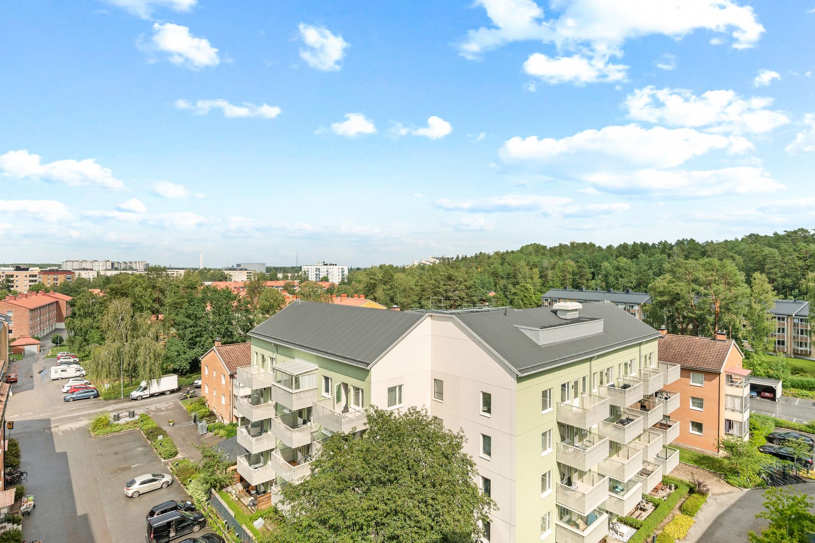 Bostadsrätt, Engelbrektsvägen 41A, 7tr, Jakobsberg, Järfälla
