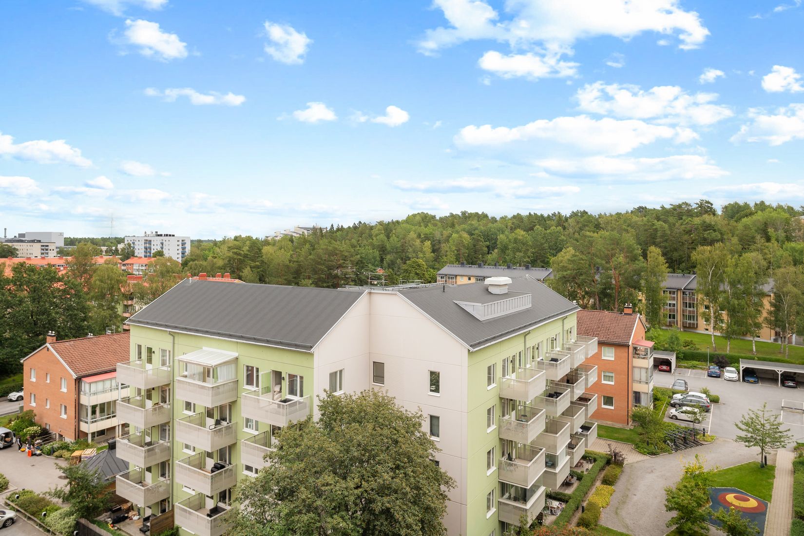 Bostadsrätt, Engelbrektsvägen 41A, 7tr, Jakobsberg, Järfälla