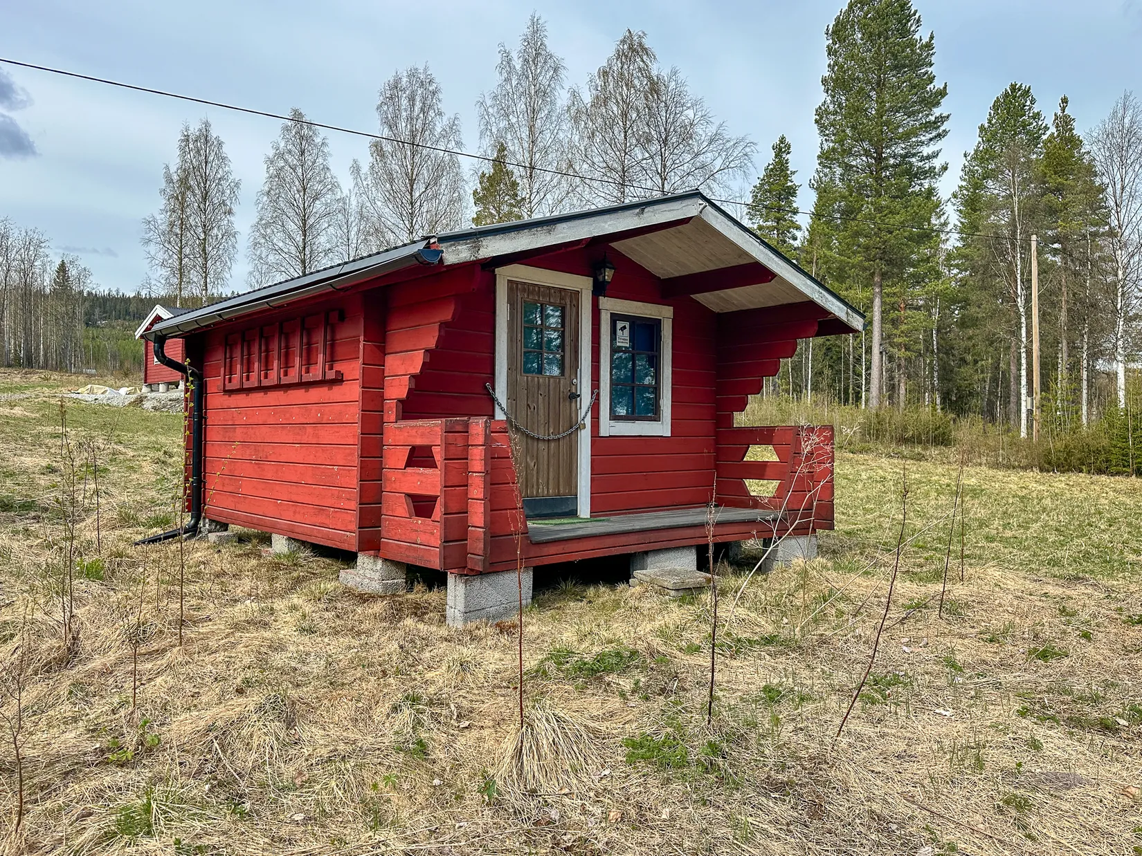Villa, Bäcknäs 17, Bäcknäs, Lycksele