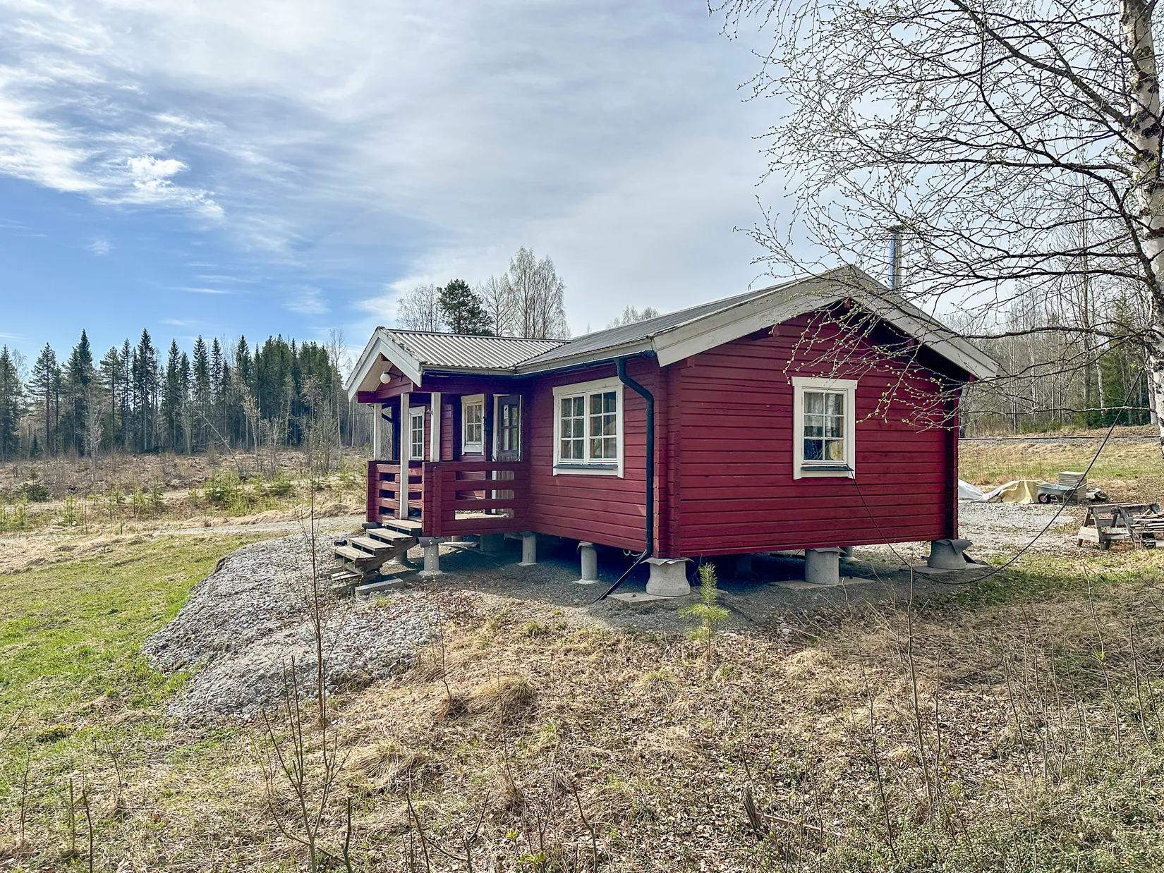 Villa, Bäcknäs 17, Bäcknäs, Lycksele
