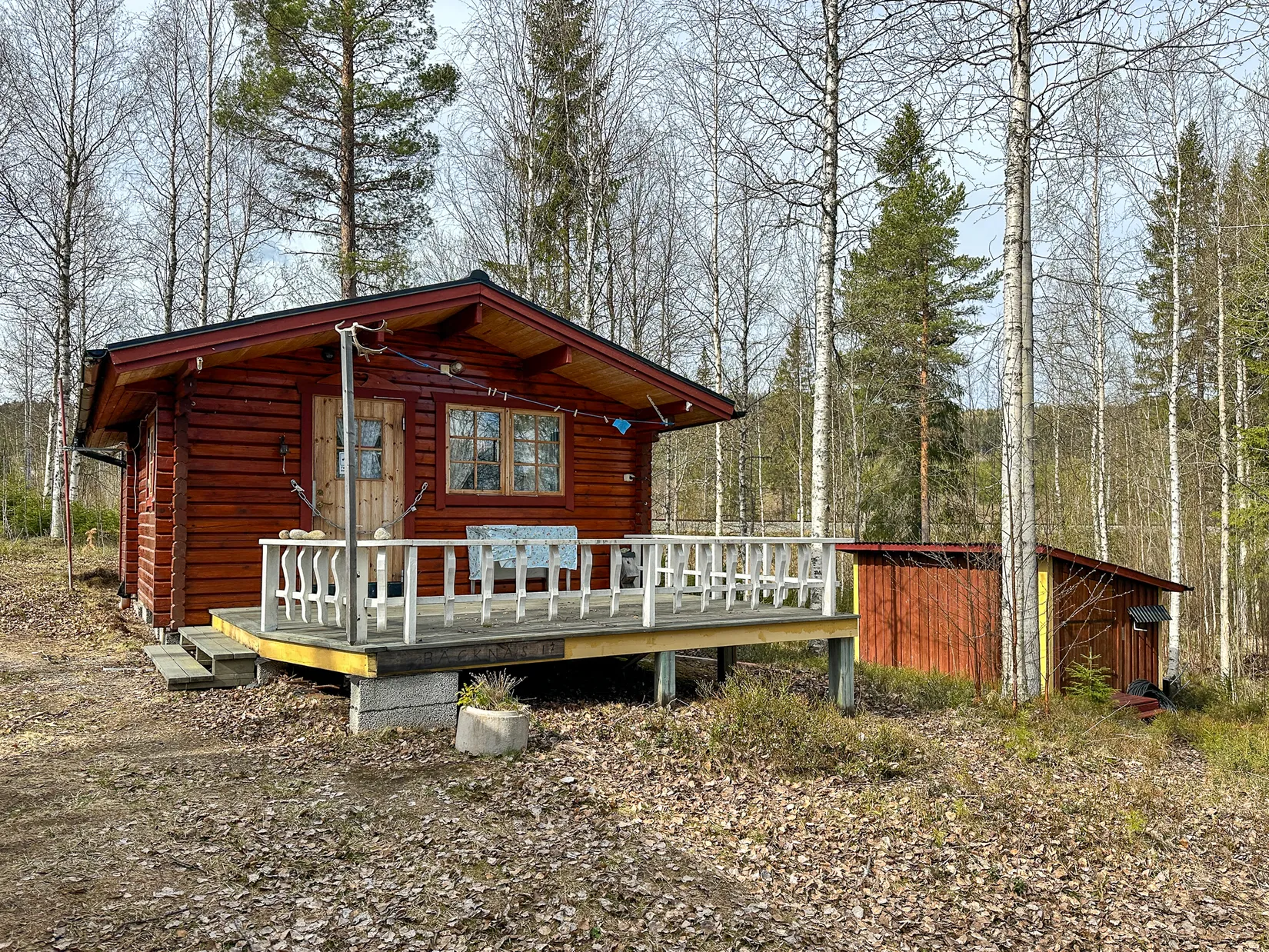 Villa, Bäcknäs 17, Bäcknäs, Lycksele