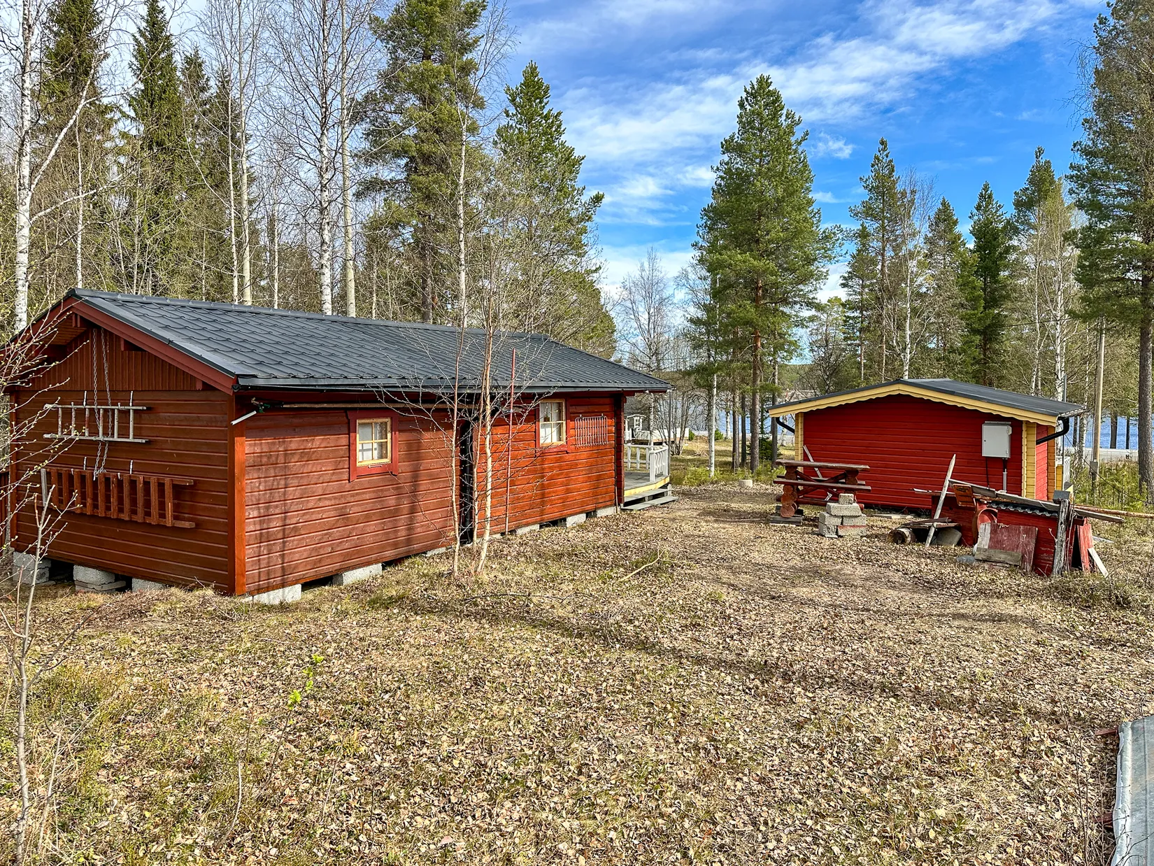 Villa, Bäcknäs 17, Bäcknäs, Lycksele