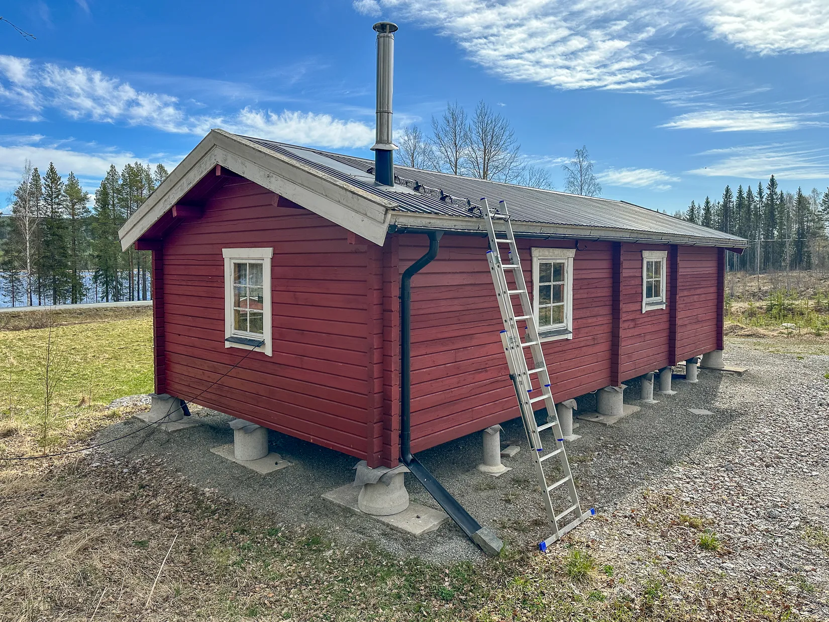 Villa, Bäcknäs 17, Bäcknäs, Lycksele