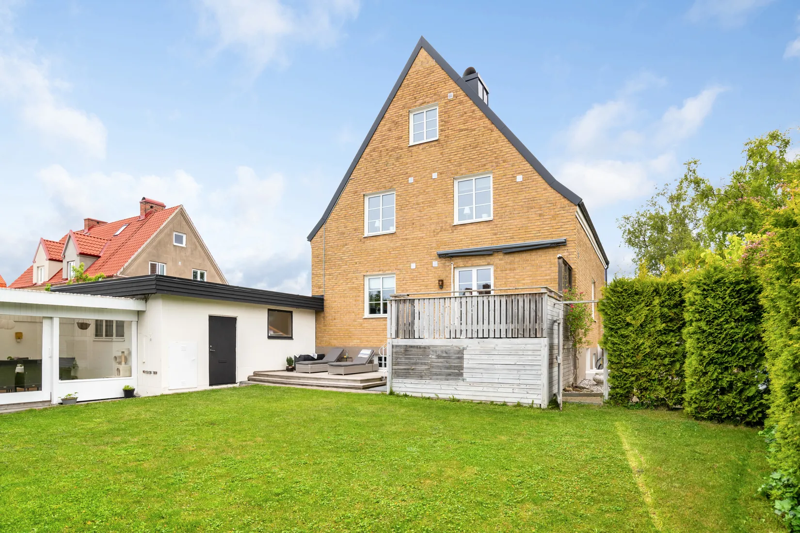 Villa, Sandvångsgatan 22, Egnahem, Landskrona