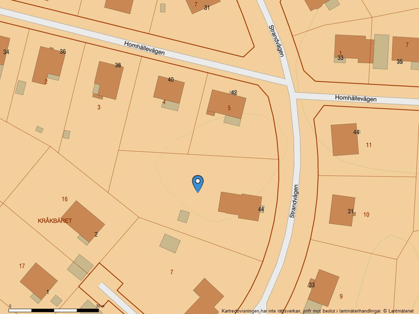 Villa, Strandvägen 44, Kolberga, Oskarshamn