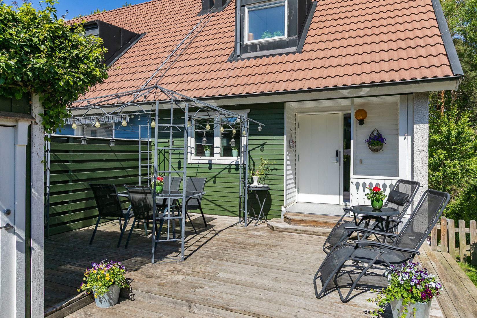 Villa, Radhus, Axel Swartlings gata 114, Klockaretorpet, Norrköping