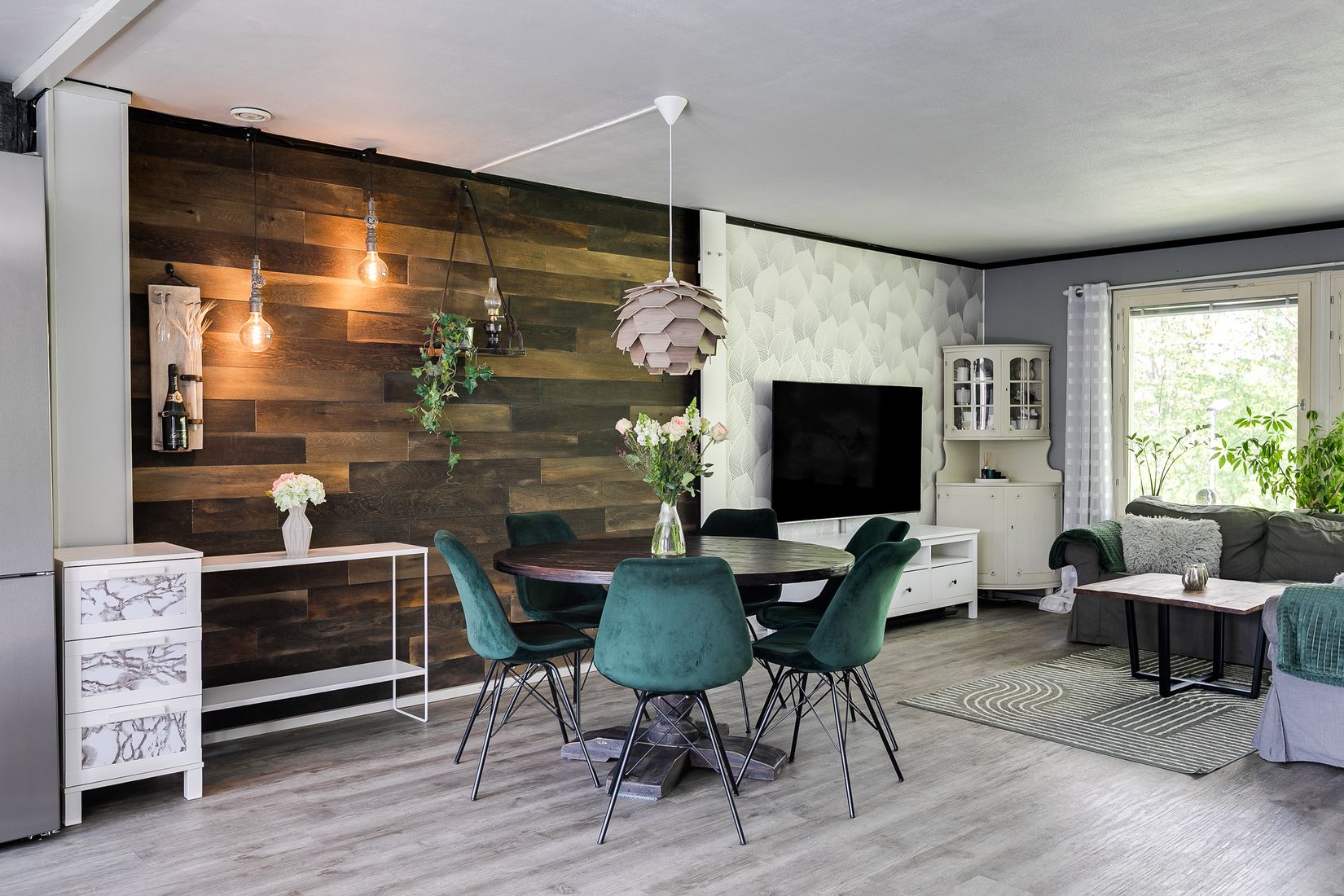 Villa, Radhus, Axel Swartlings gata 114, Klockaretorpet, Norrköping