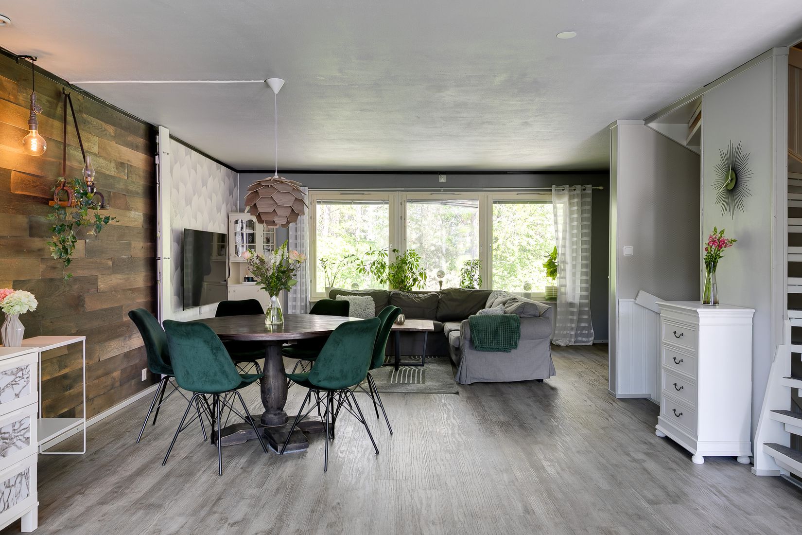 Villa, Radhus, Axel Swartlings gata 114, Klockaretorpet, Norrköping