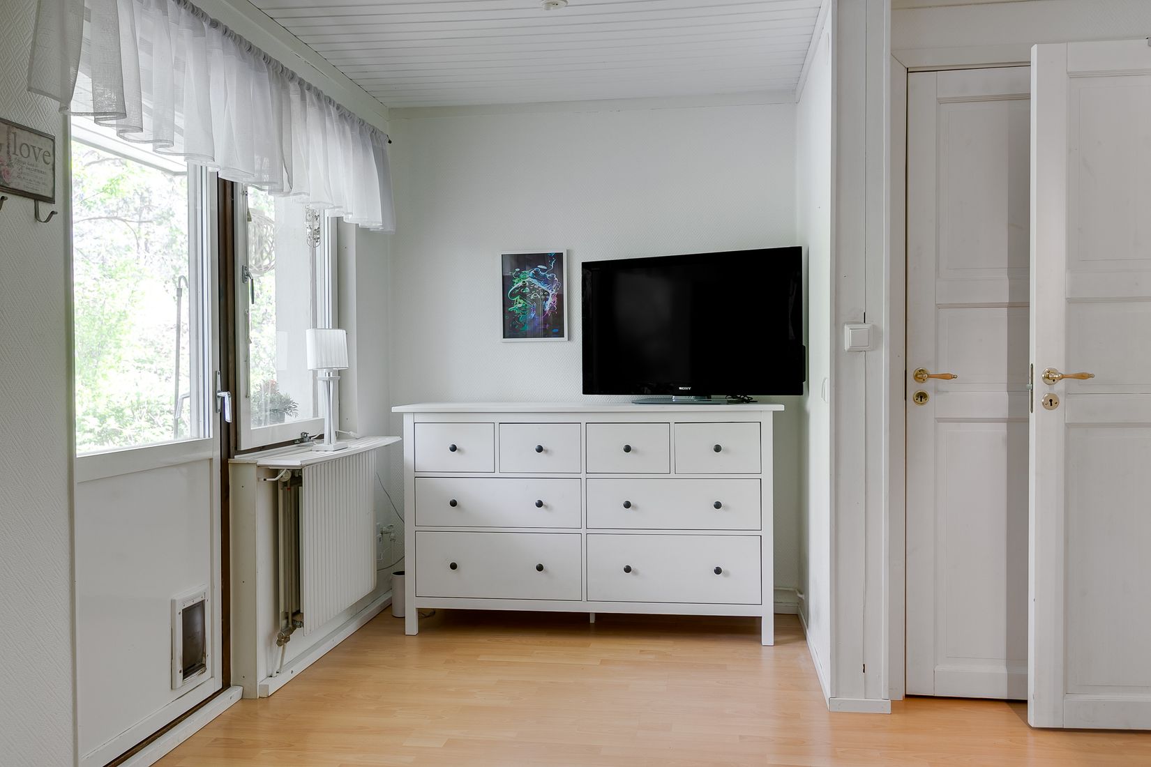 Villa, Radhus, Axel Swartlings gata 114, Klockaretorpet, Norrköping