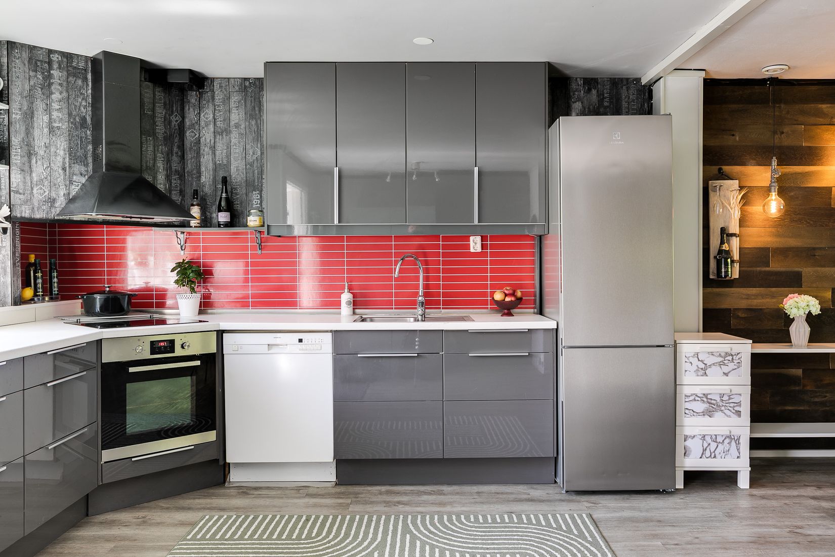 Villa, Radhus, Axel Swartlings gata 114, Klockaretorpet, Norrköping