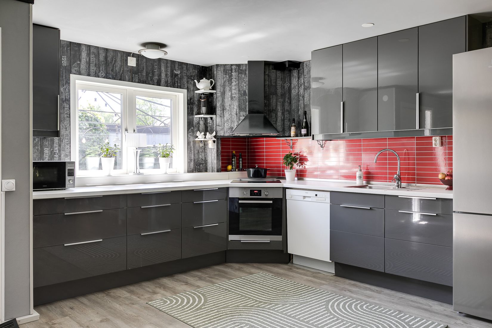 Villa, Radhus, Axel Swartlings gata 114, Klockaretorpet, Norrköping