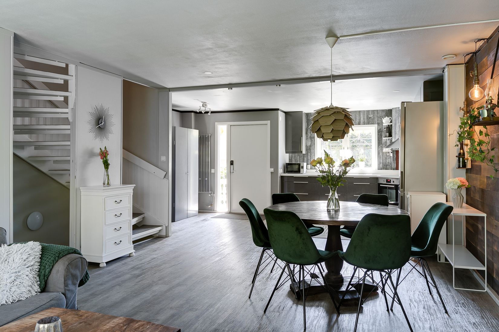 Villa, Radhus, Axel Swartlings gata 114, Klockaretorpet, Norrköping