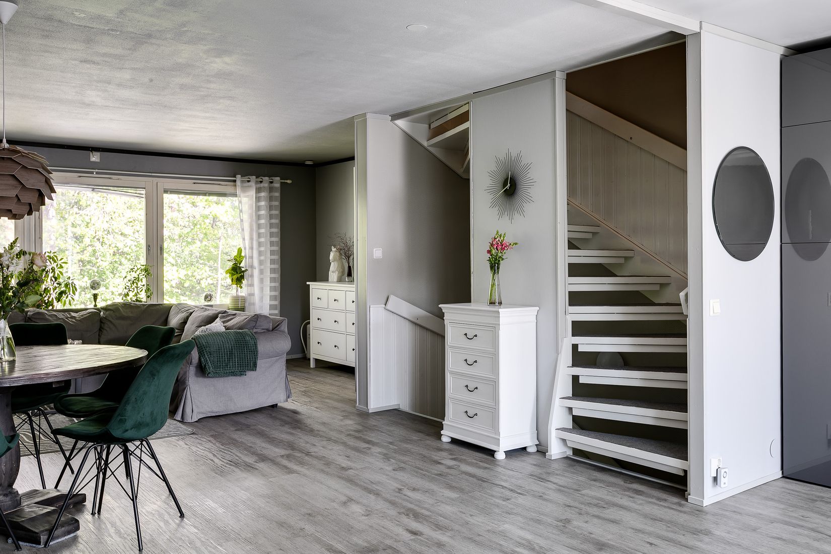 Villa, Radhus, Axel Swartlings gata 114, Klockaretorpet, Norrköping