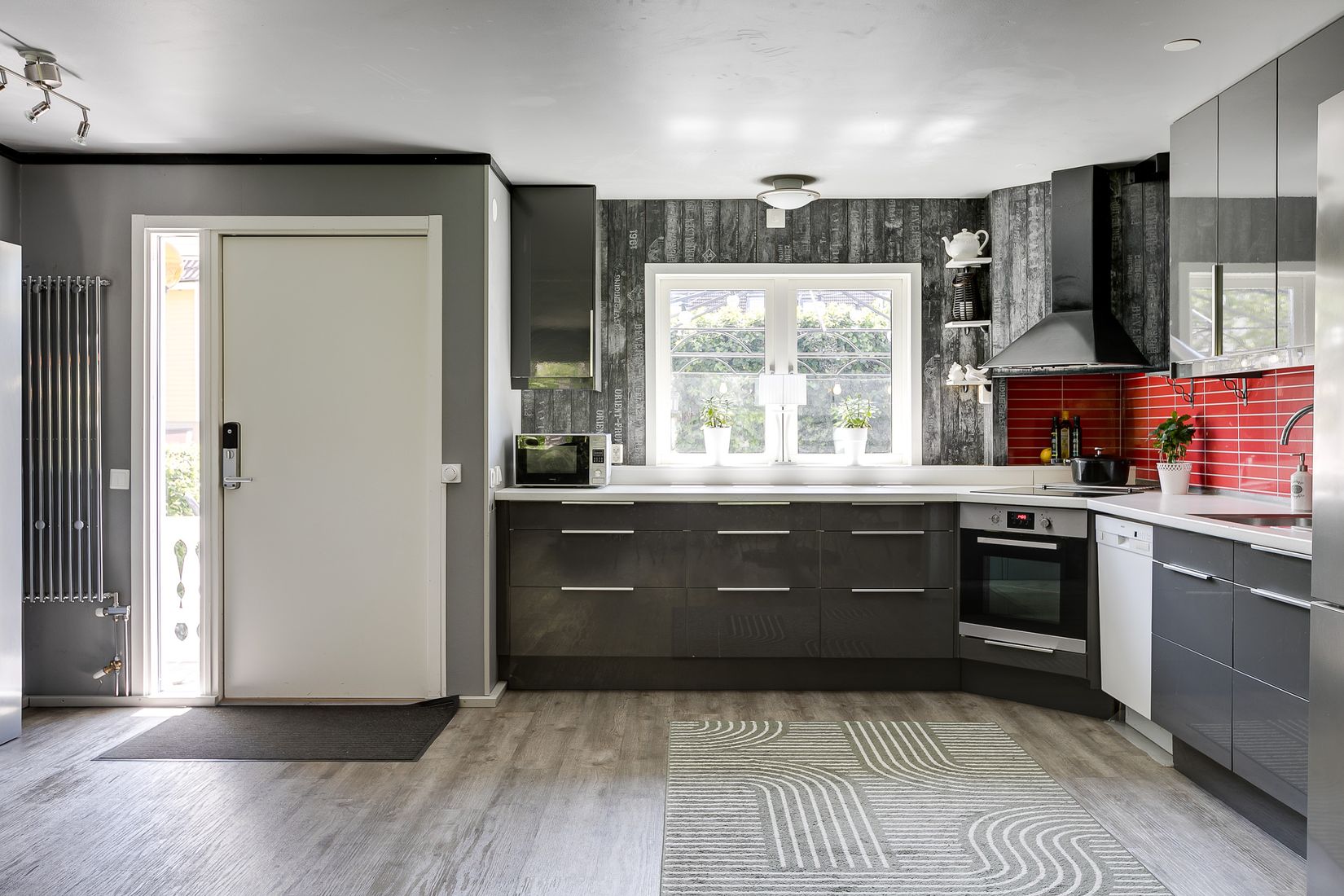 Villa, Radhus, Axel Swartlings gata 114, Klockaretorpet, Norrköping