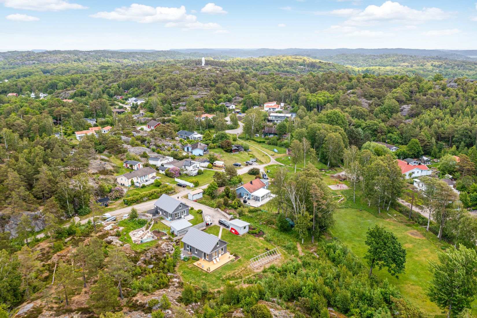 Villa, Gullfjäll 32B, Tjörn