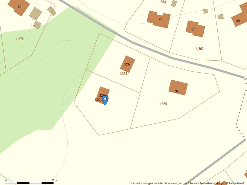 Villa, Gullfjäll 32B, Tjörn