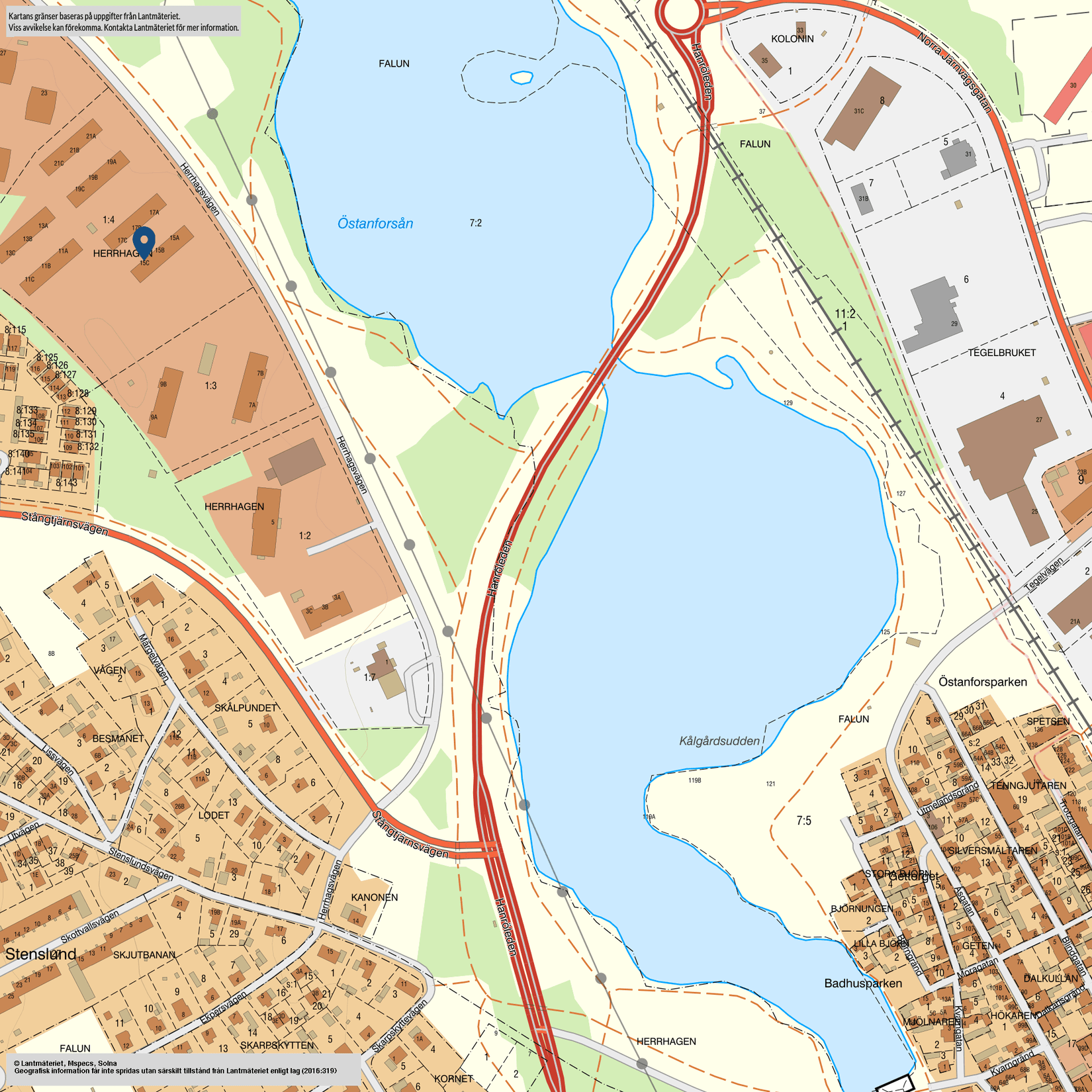 Bostadsrätt, Herrhagsvägen 15C, Herrhagen, Falun