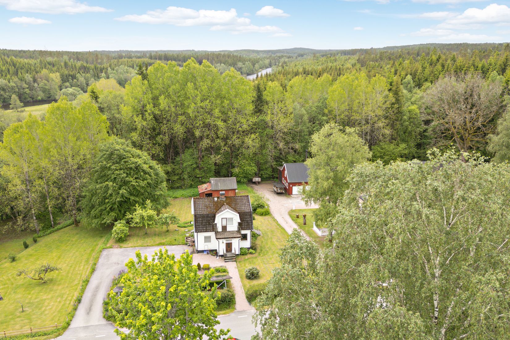Villa, Forsa Björkhaga 1, Dannike, Borås