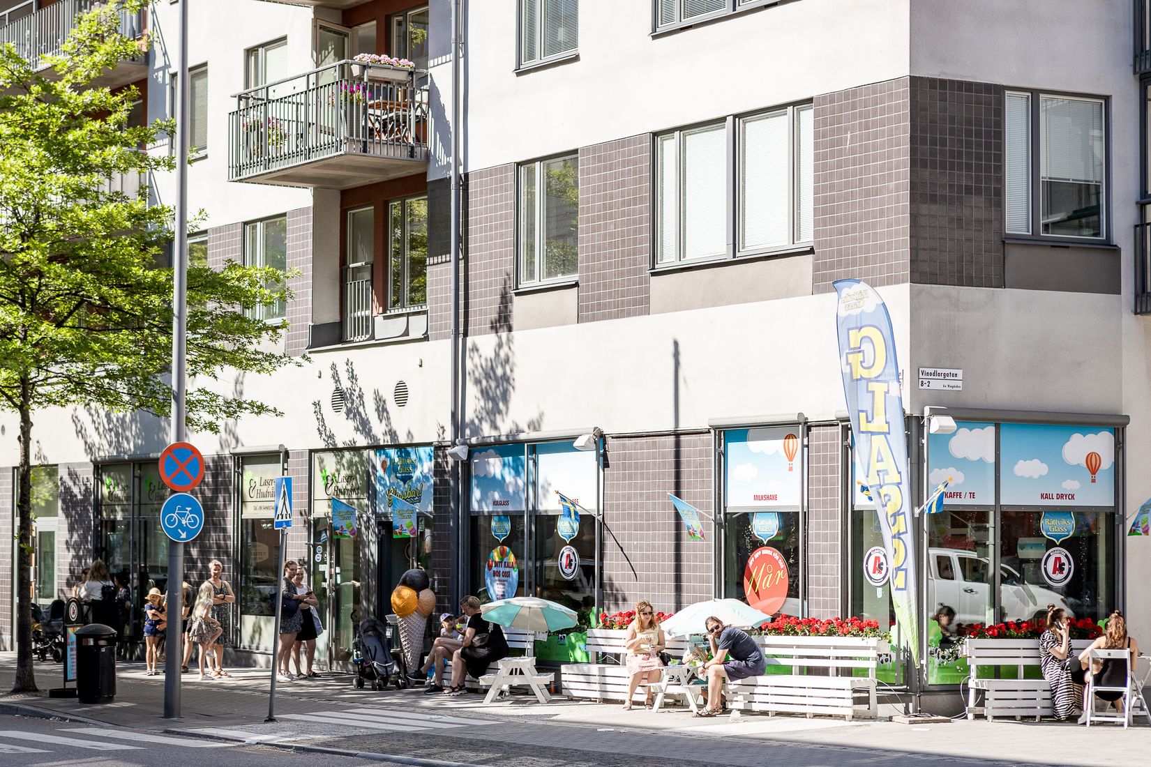 Bostadsrätt, Blekegatan 1, Liljeholmen/Liljeholmskajen, Stockholm