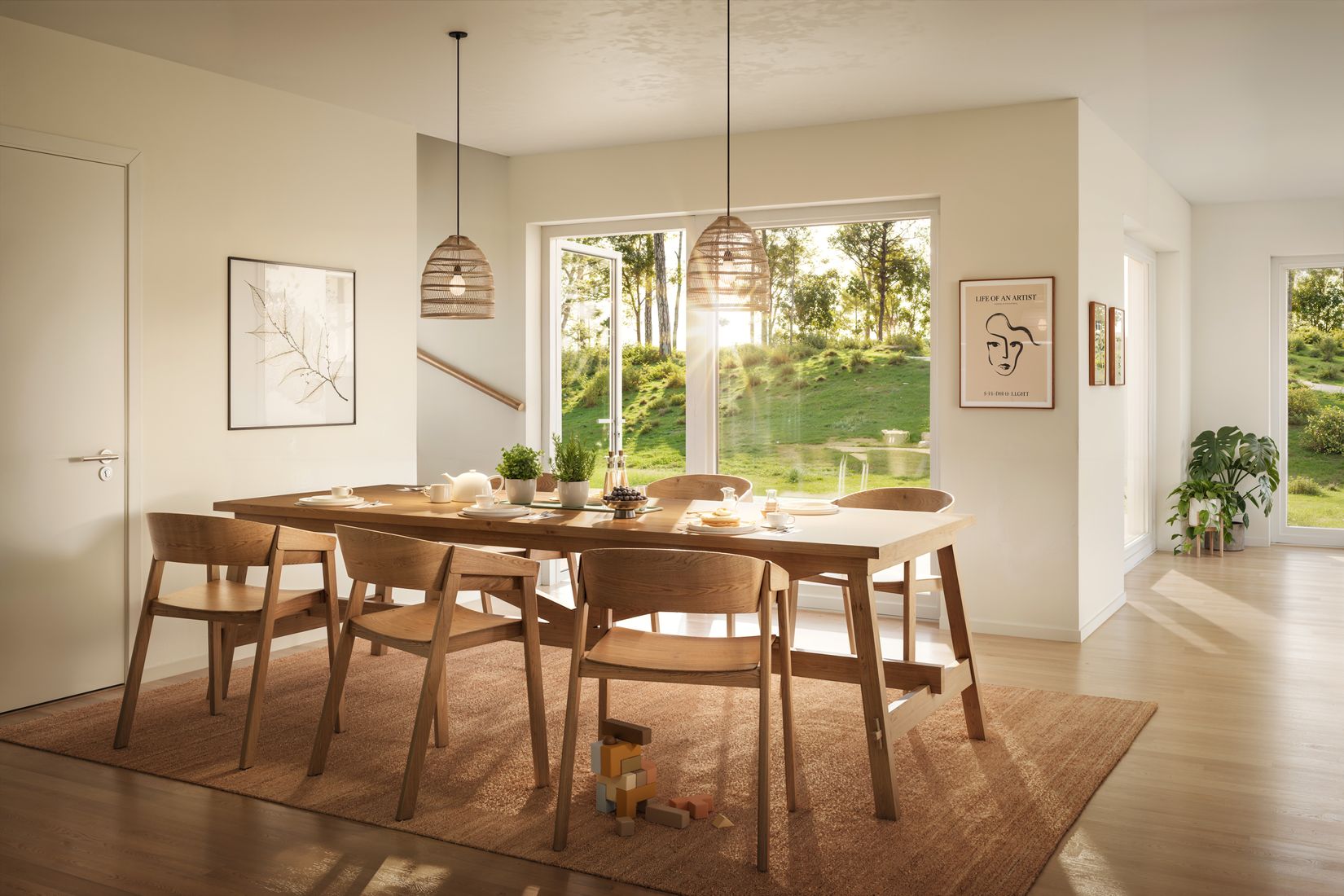 Radhus, Baggensviksvägen 4-6, Gustavsvik, Nacka