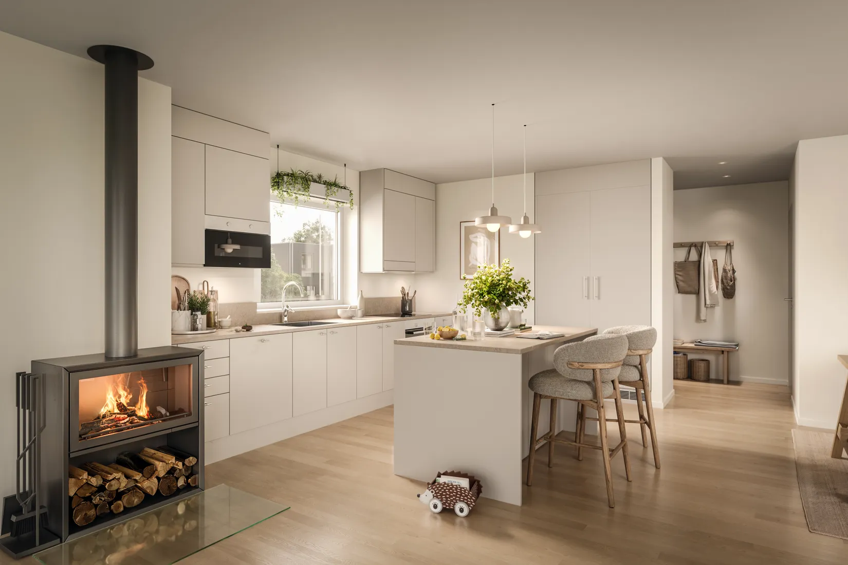 Radhus, Baggensviksvägen 4-6, Gustavsvik, Nacka