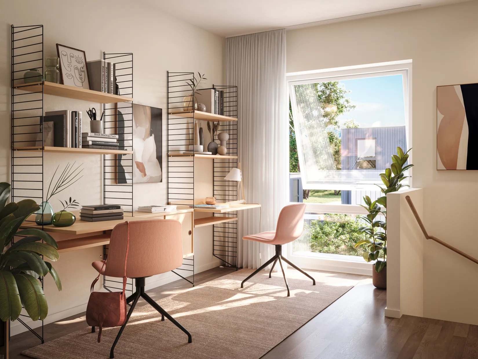 Radhus, Baggensviksvägen 4-6, Gustavsvik, Nacka