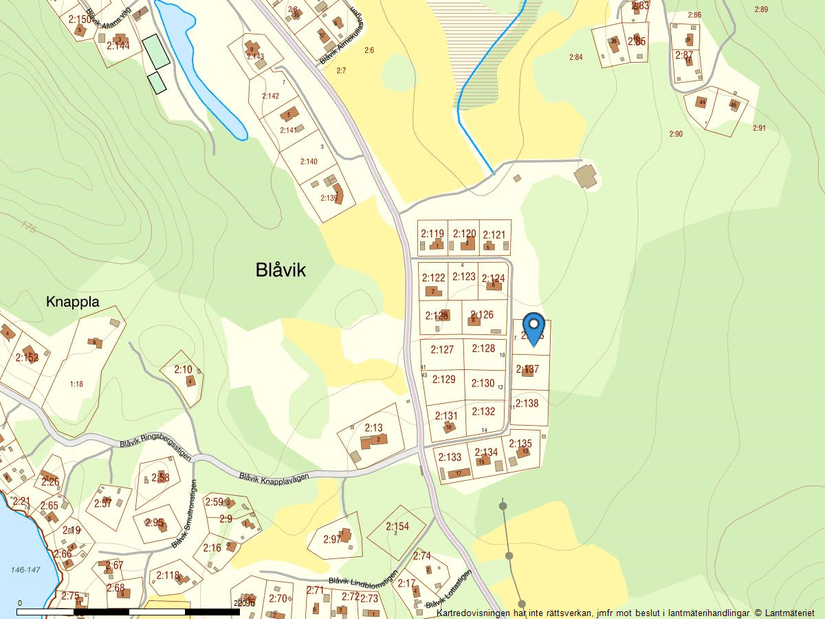 Villa, Blåvik Samuels väg 7, Blåvik, Boxholm