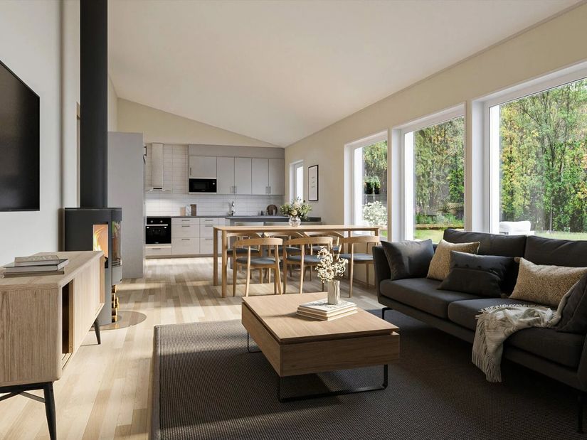 Villa, Blåvik Samuels väg 7, Blåvik, Boxholm