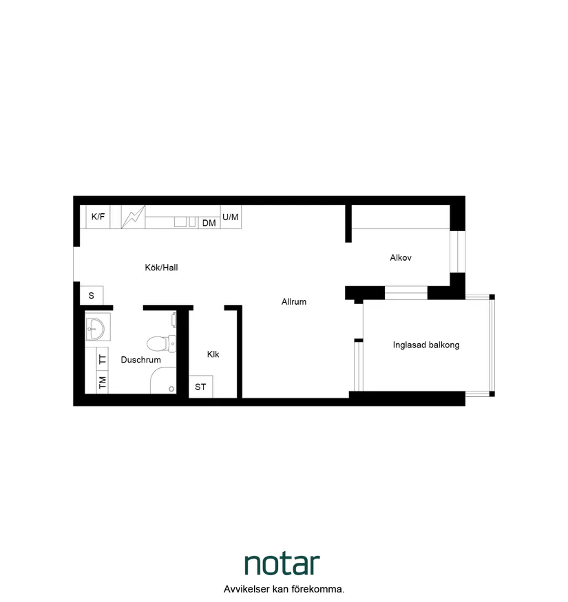 Bostadsrätt, Rotegatan 8, Södra Ekkällan, Linköping