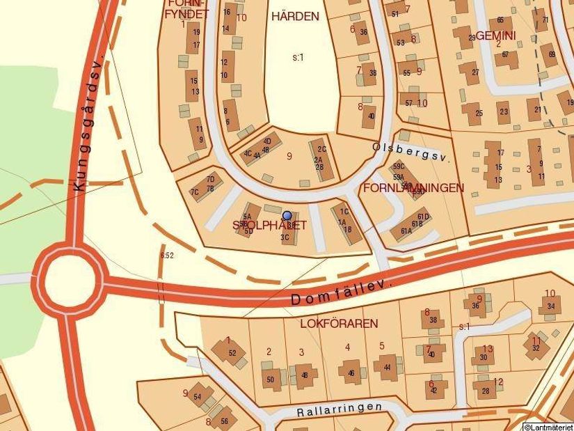 Bostadsrätt, Olsbergsvägen 3D, Hovshaga, Växjö