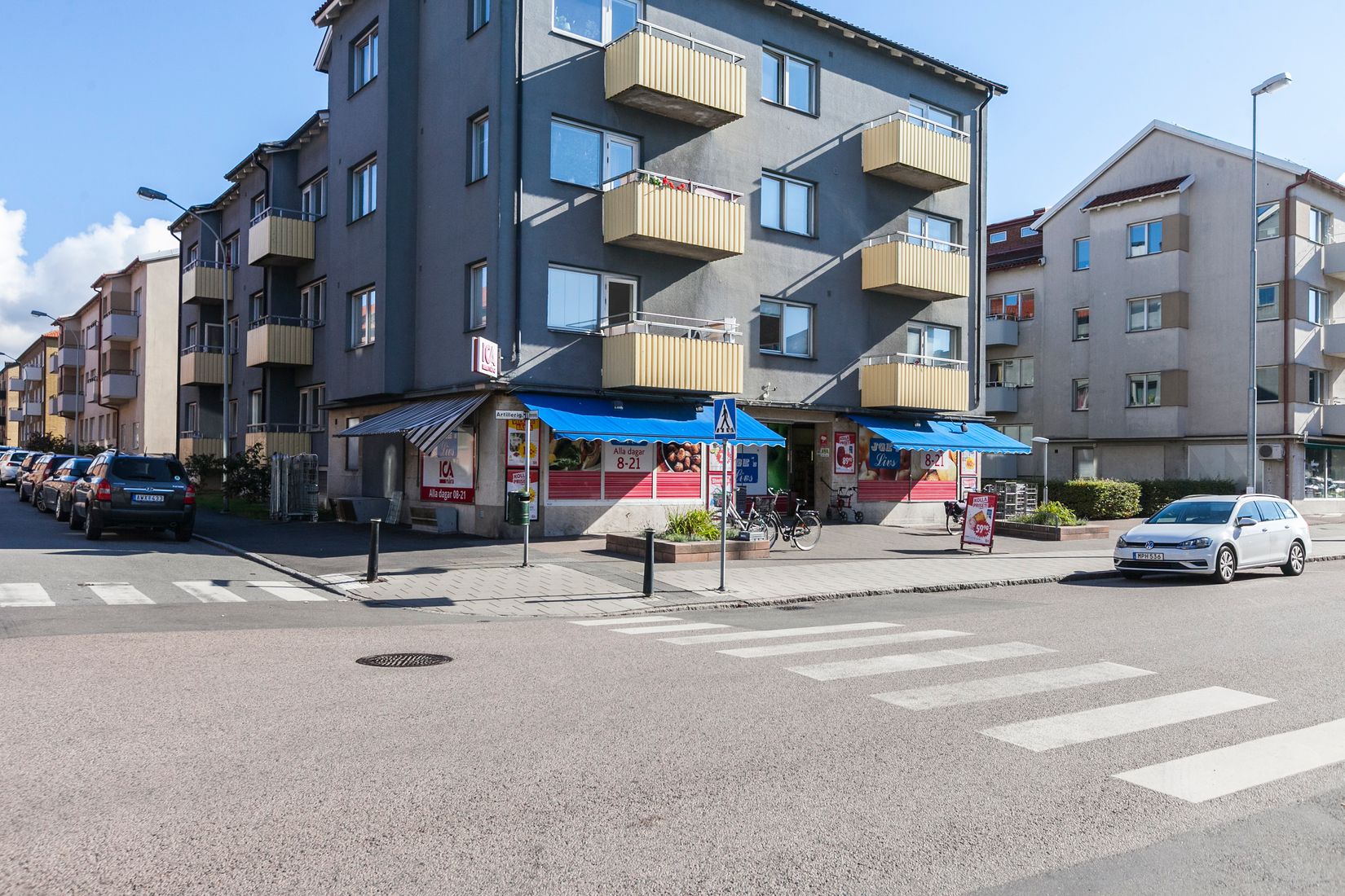 Bostadsrätt, Timmermansgatan 10, Väster, Landskrona