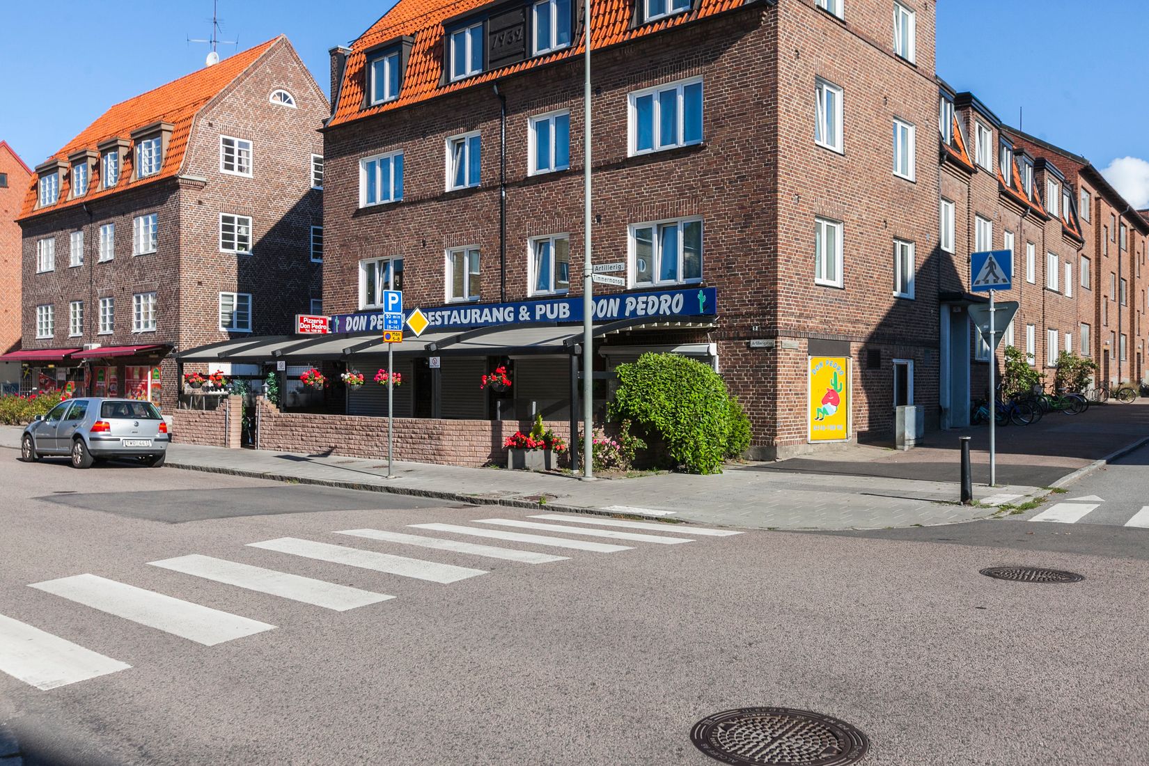 Bostadsrätt, Timmermansgatan 10, Väster, Landskrona