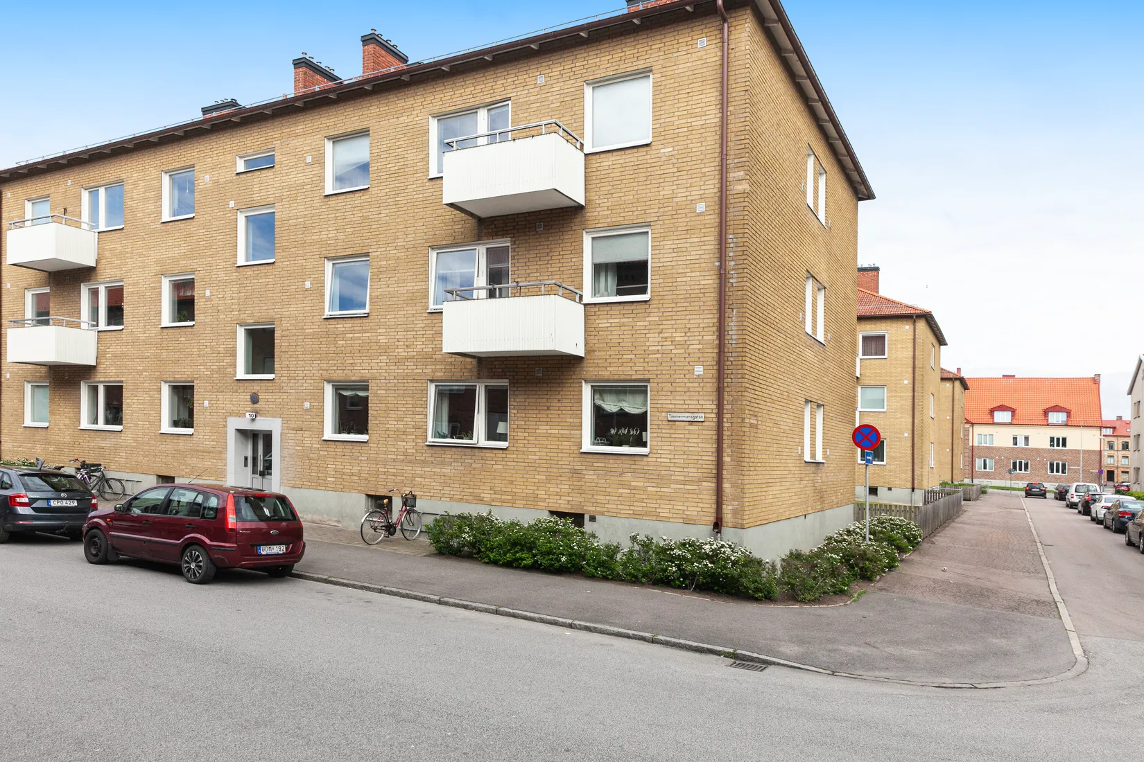 Bostadsrätt, Timmermansgatan 10, Väster, Landskrona