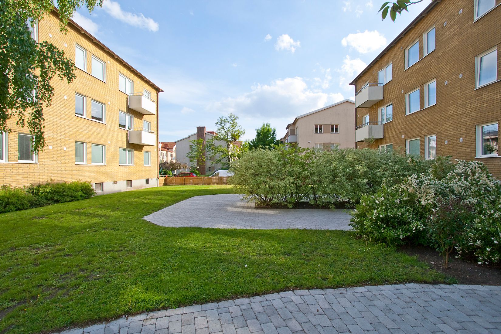 Bostadsrätt, Timmermansgatan 10, Väster, Landskrona