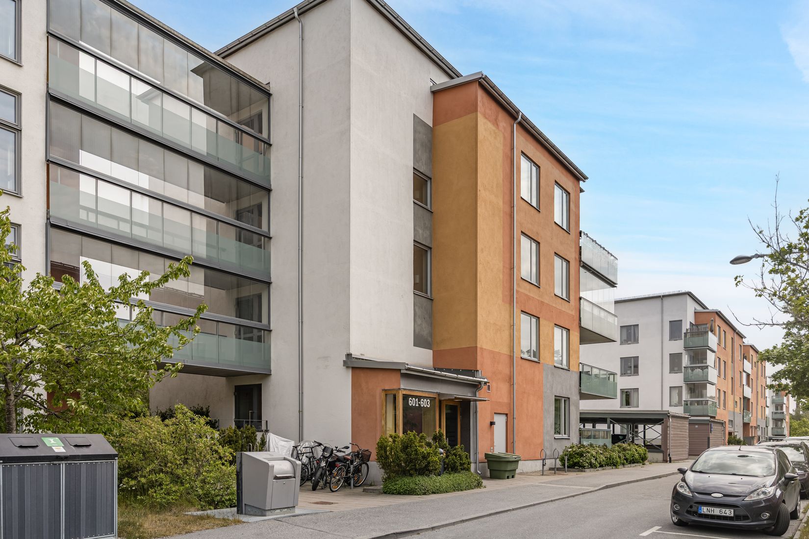 Bostadsrätt, Sockenvägen 603, Bagarmossen, Stockholm