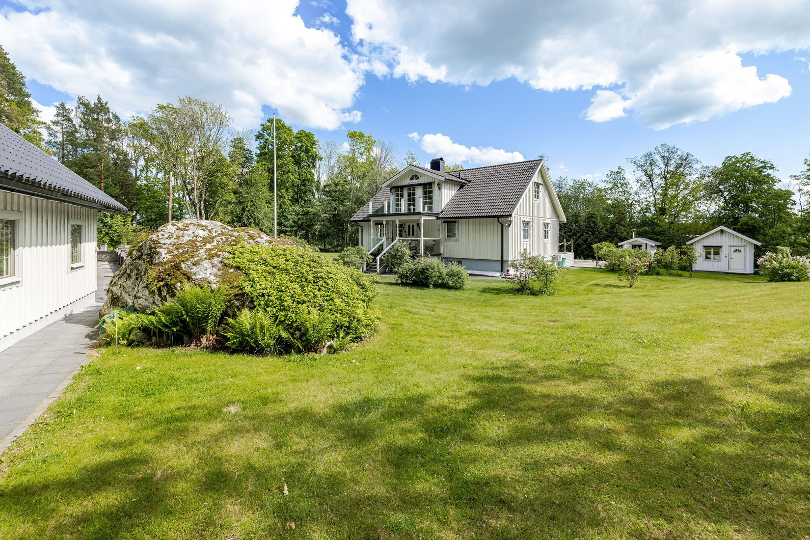 Villa, Munkhammar Perstorps gård, Kvicksund, Eskilstuna