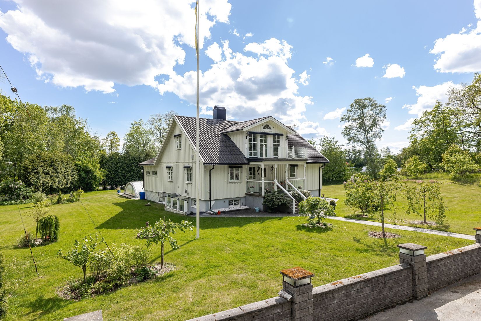 Villa, Munkhammar Perstorps gård, Kvicksund, Eskilstuna