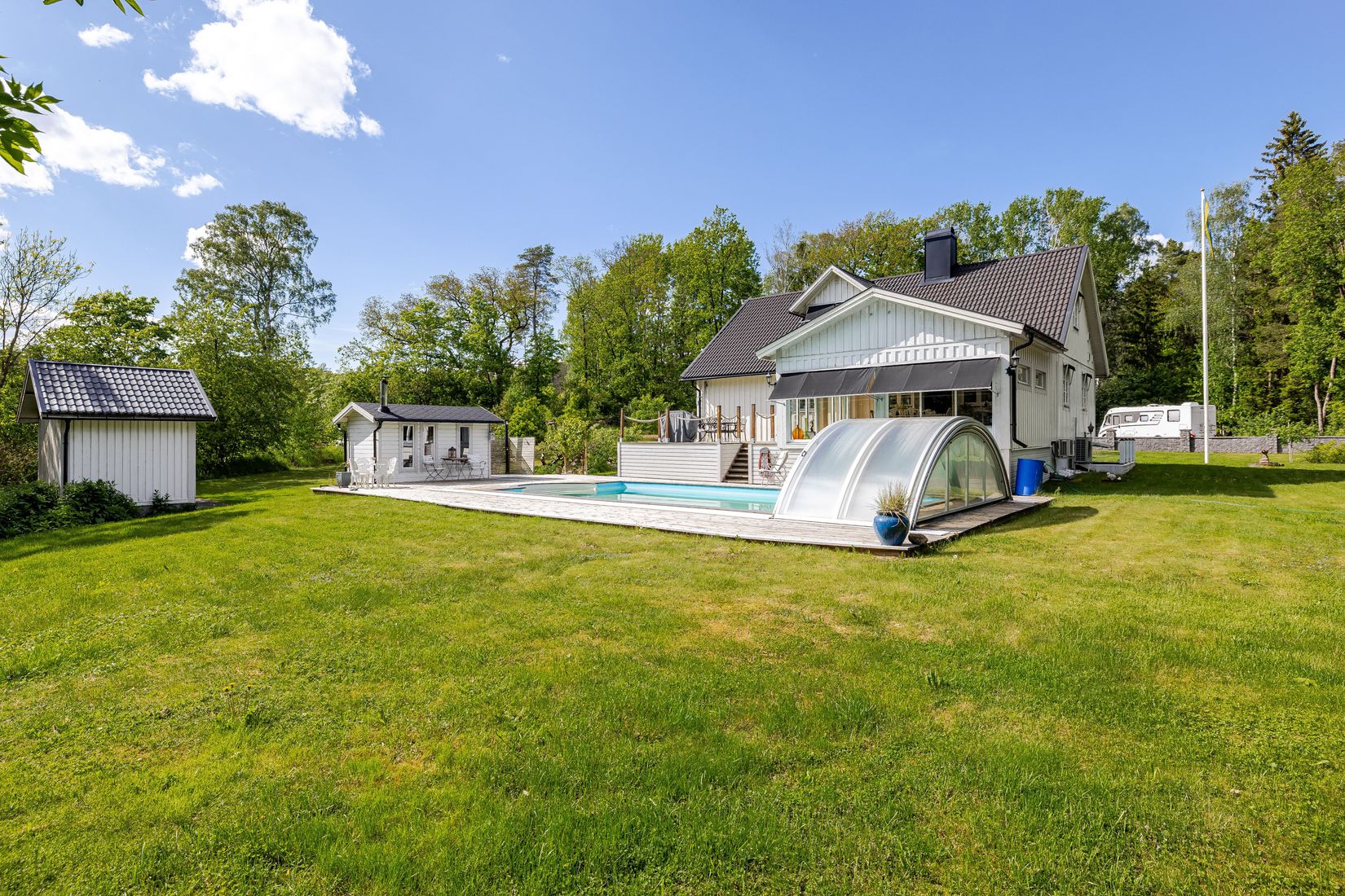 Villa, Munkhammar Perstorps gård, Kvicksund, Eskilstuna