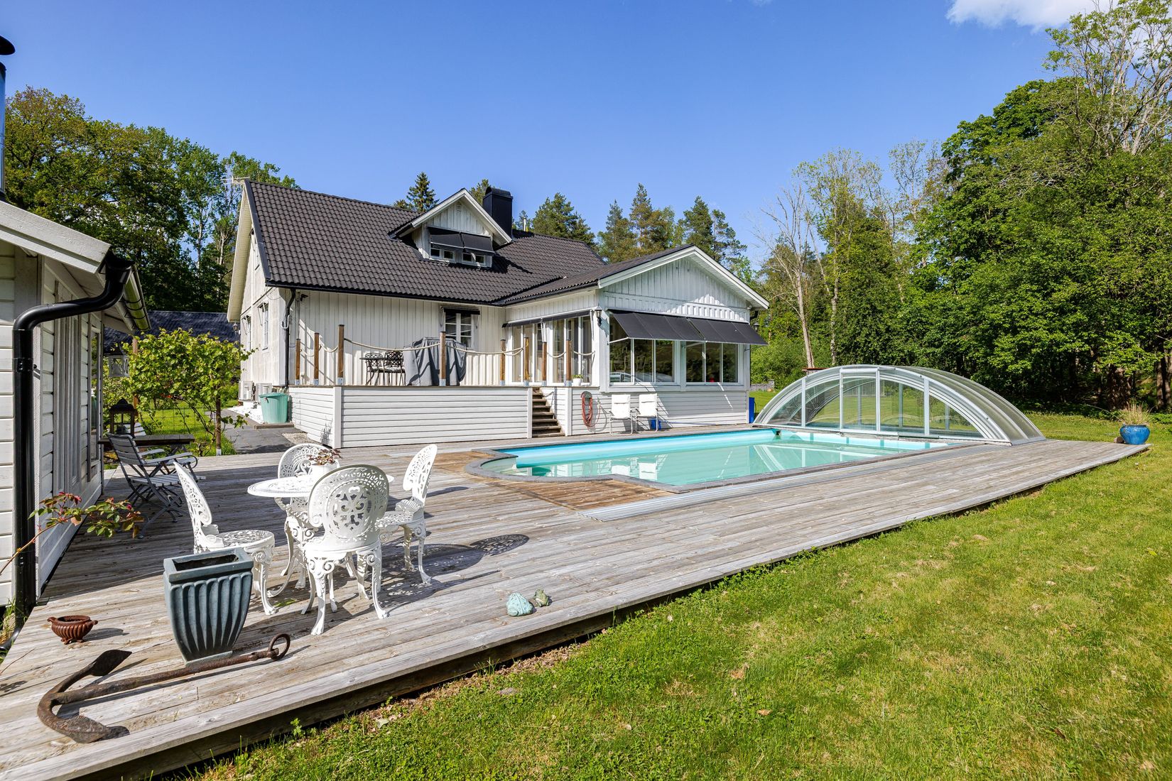 Villa, Munkhammar Perstorps gård, Kvicksund, Eskilstuna