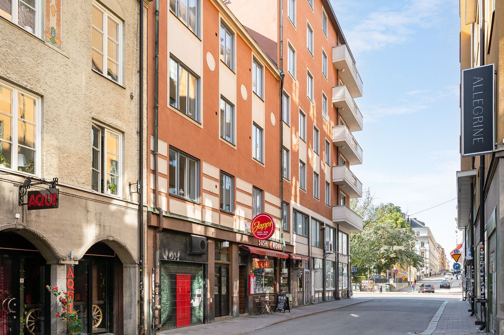 Bostadsrätt, Kammakargatan 11, Vasastan Norrmalm, Stockholm