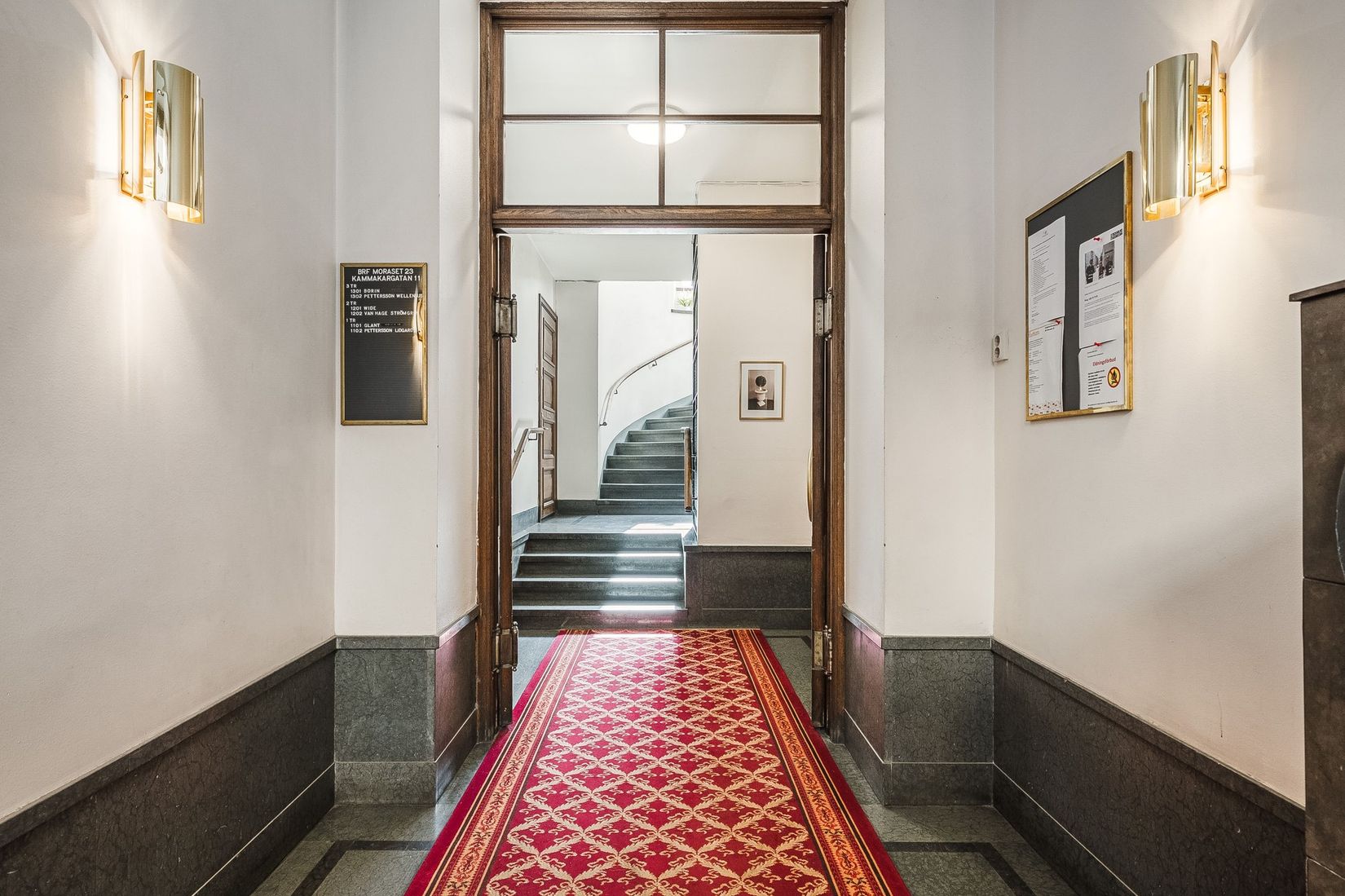 Bostadsrätt, Kammakargatan 11, Vasastan Norrmalm, Stockholm