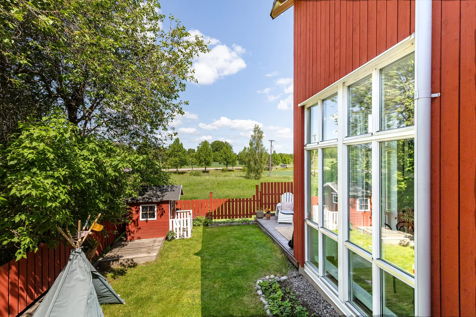 Villa, Mejerivägen 9, Marielundsviken, Strängnäs